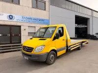 Używany Mercedes Sprinter 129 KM (94 kW) 2007 Żółty