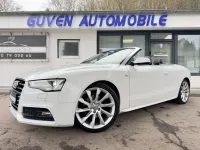 Gebraucht Audi A5 Cabriolet S-Line 190 PS (139 kW) 2016 Weiß Cabrio