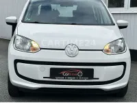 Gebraucht VW up! move up! 60 PS (44 kW) 2015 Weiß Kleinwagen