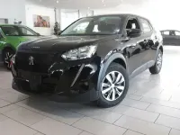 Gebraucht Peugeot 2008 Active 101 PS (74 kW) 2021 Lackierung schwarz perla nera/ty SUV