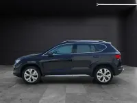 Gebraucht Seat Ateca Xperience 150 PS (110 kW) 2023 "magic" schwarz SUV