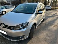 Gebraucht VW Touran 150 PS (110 kW) 2012 Silber Van / Kleinbus