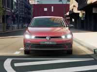 Gebraucht VW Polo Goal 116 PS (85 kW) 2025 Rot Limousine