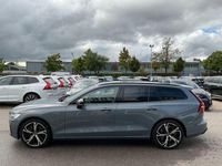 Gebraucht Volvo V60 Plus 456 PS (335 kW) 2022 Thunder grey Kombi