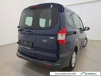 Gebraucht Ford Transit 101 PS (74 kW) 2017 Blau Van / Kleinbus