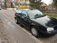 Gebraucht VW Golf IV 75 PS (55 kW) 2002 Schwarz Kleinwagen