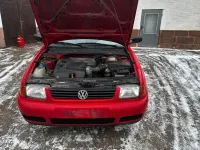 Brugt VW Caddy 64 HK (47 kW) 2001 Rød MPV