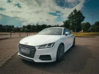 Gebraucht Audi TTS 310 PS (228 kW) 2015 Weiß Coupé