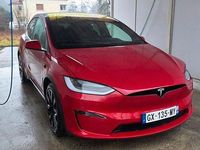 Gebraucht Tesla Model X Plaid 759 kW (1033 PS) 2022 Rot SUV