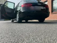Usata Audi A4 143 CV (105 kW) 2009 Nero Station wagon