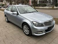 Gebraucht Mercedes C200 Elegance 136 PS (100 kW) 2013 Silber Limousine