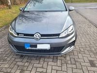 Gebraucht VW Golf VII GTD 184 PS (135 kW) 2019 Grau Kombi