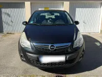 Gebraucht Opel Corsa 95 PS (69 kW) 2013 Schwarz Kleinwagen