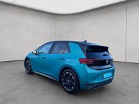Gebraucht VW ID.3 Pro 150 kW (204 PS) 2021 Blau Kleinwagen