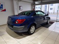 Gebraucht Renault Mégane Cabriolet Authentique 111 PS (81 kW) 2007 Blau Cabrio