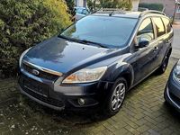 Gebraucht Ford Focus 2008 Schwarz Kombi