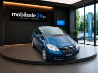 Gebraucht Mercedes A160 95 PS (69 kW) 2010 Blau Kleinwagen