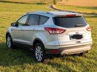 Gebraucht Ford Kuga Titanium 180 PS (132 kW) 2015 Silber SUV