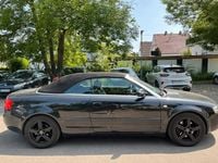 Gebraucht Audi A4 Cabriolet 163 PS (119 kW) 2005 Schwarz Cabrio