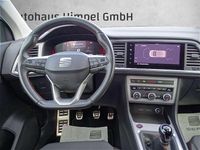 Gebraucht Seat Ateca FR 150 PS (110 kW) 2023 "nevada" weiss SUV