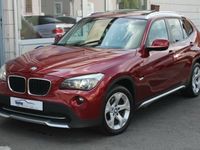Gebraucht BMW X1 150 PS (110 kW) 2010 Rot metallic SUV