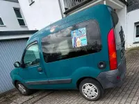 Gebraucht Renault Kangoo Expression 75 PS (55 kW) 2003 Grün Van / Kleinbus