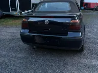 Gebraucht VW Golf 101 PS (74 kW) 1999 Blau Cabrio