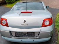 Gebraucht Renault Mégane Cabriolet 135 PS (99 kW) 2004 Grau Cabrio