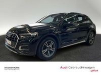 Gebraucht Audi Q5 Advanced Plus 299 PS (219 kW) 2022 Mythosschwarz metallic SUV