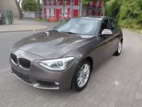 Gebraucht BMW 116 116 PS (85 kW) 2014 Grau Kleinwagen