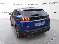 Gebraucht Peugeot 3008 GT-line 131 PS (96 kW) 2018 Blau/metallic klarlack SUV