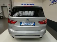 Gebraucht BMW 220 Gran Tourer Sport Line 190 PS (139 kW) 2019 Silber Van / Kleinbus