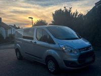 Gebraucht Ford Transit Custom 169 PS (124 kW) 2018 Silber Van / Kleinbus