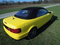 Gebraucht Audi Cabriolet Sport 150 PS (110 kW) 1996 Gelb Cabrio