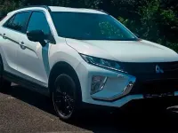 Gebraucht Mitsubishi Eclipse Cross Diamant Edition 163 PS (119 kW) 2019 Weiß SUV