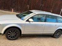Gebraucht Audi A4 150 PS (110 kW) 2002 Silber Kombi
