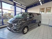 Gebraucht Ford Transit Custom Trend 131 PS (96 kW) 2018 Grau Pickup