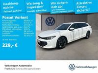 Gebraucht VW Passat Elegance 150 PS (110 kW) 2024 Pure white Kombi