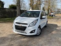 Gebraucht Chevrolet Spark LT 68 PS (50 kW) 2012 Weiß Kleinwagen