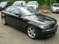 Gebraucht BMW 118 Coupé 143 PS (105 kW) 2010 Schwarz Coupé
