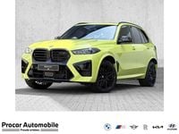 Neu BMW X5 M Competition Edition 625 PS (459 kW) 2025 Gelb SUV