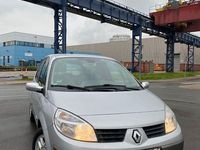 Gebraucht Renault Scénic II Dynamique 111 PS (81 kW) 2006 Silber Van / Kleinbus