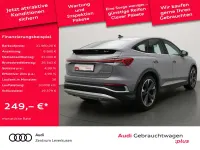 Gebraucht Audi Q4 Sportback e-tron Sport 150 kW (204 PS) 2023 Schwarz SUV