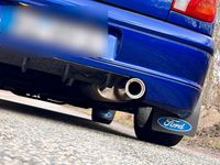 Gebraucht Ford Fiesta Sport 103 PS (75 kW) 2000 Blau Kleinwagen