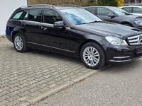 Gebraucht Mercedes C180 156 PS (114 kW) 2012 Schwarz Kombi