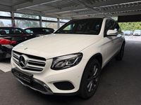 Gebraucht Mercedes GLC220 176 PS (129 kW) 2018 Weiß SUV
