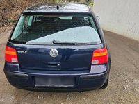 Gebraucht VW Golf IV 75 PS (55 kW) 1998 Blau Kleinwagen