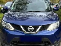 Gebraucht Nissan Qashqai 116 PS (85 kW) 2016 Blau SUV