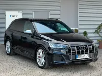 Gebraucht Audi SQ7 Sport 435 PS (319 kW) 2019 Schwarz SUV