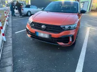 Gebraucht VW T-Roc R 300 PS (220 kW) 2020 Orange SUV